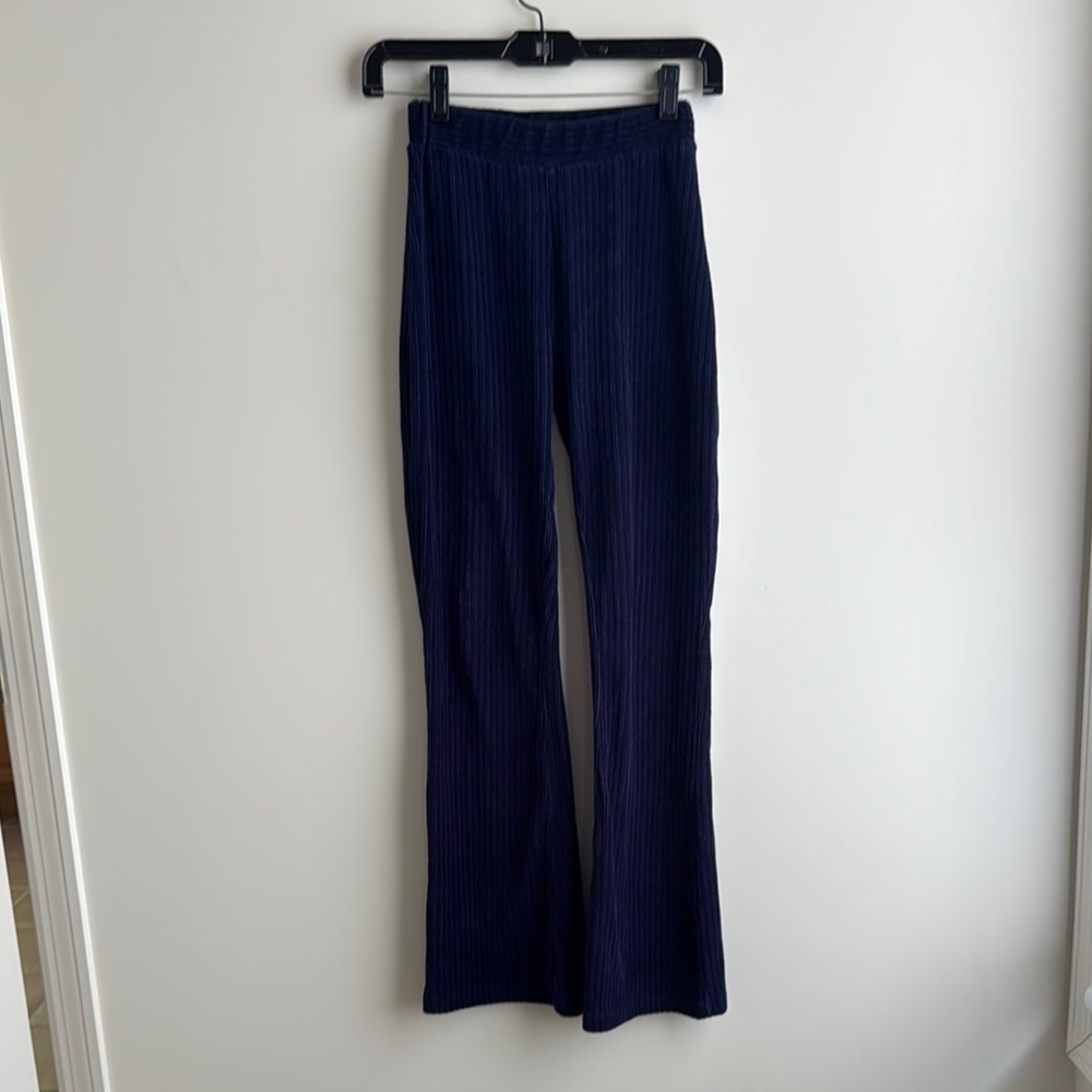 Urban Outfitters Blue Boot Cut Flare Pants